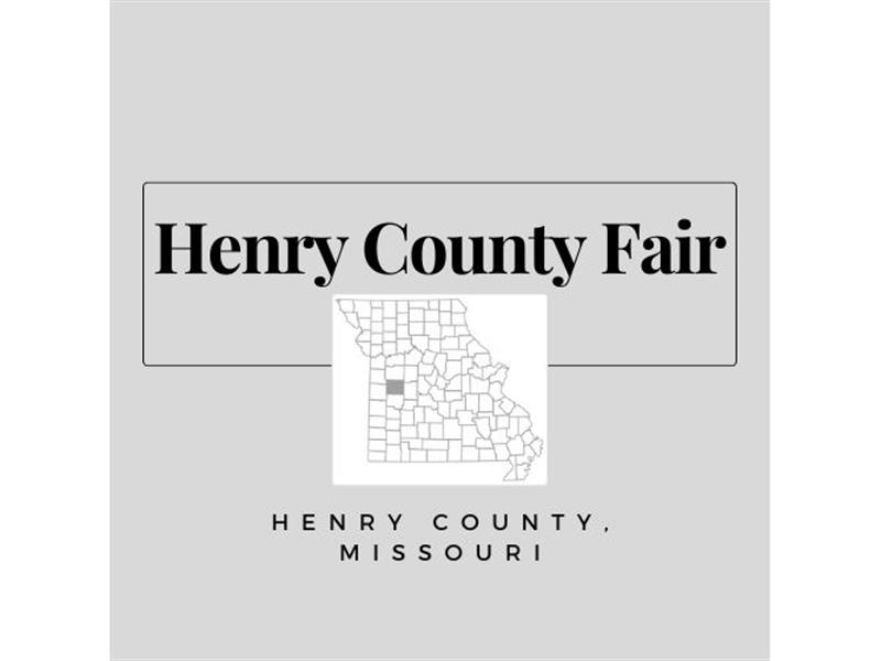 Logo for 2024 Henry County Fair