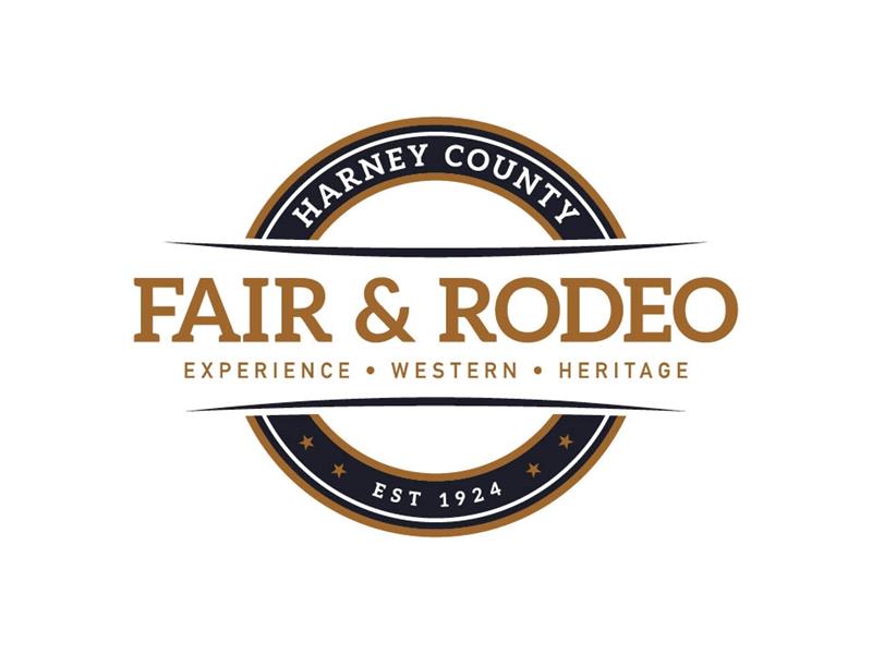 Logo for 2024 Harney County Fair