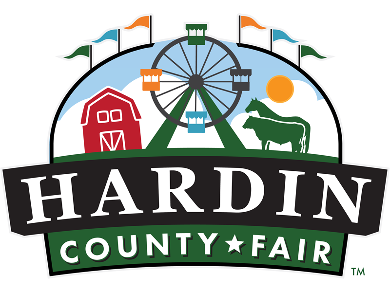 Logo for 2025 Hardin County Junior Fair