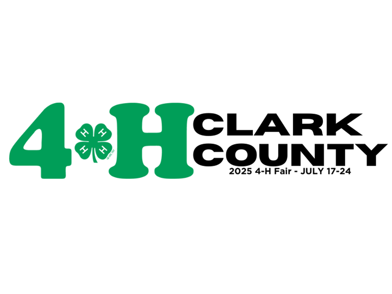 Logo for 2025 Clark County Fair