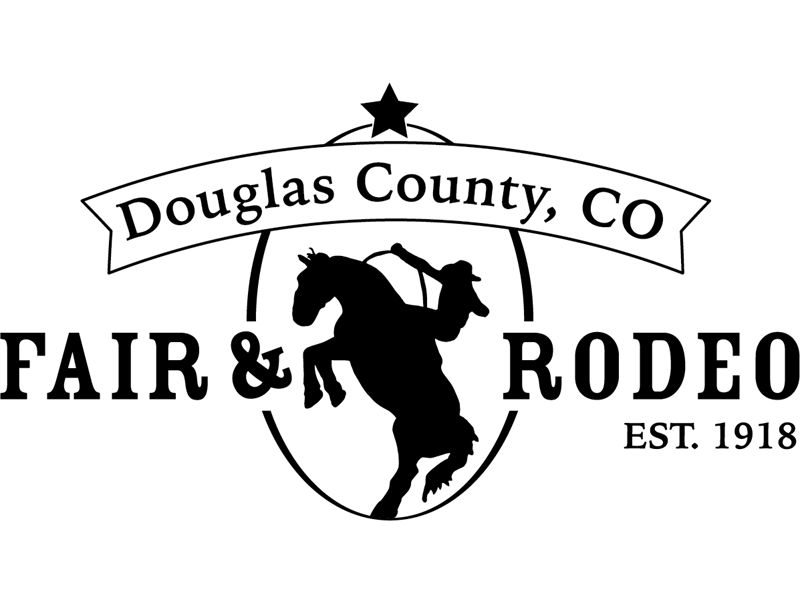 Logo for 2025 Douglas County Fair & Rodeo Ag & Flori