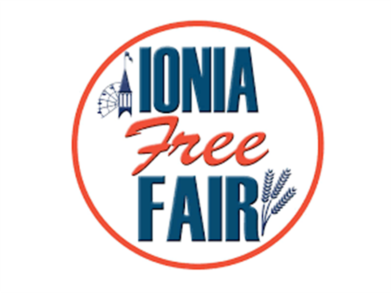 Logo for 2025 Ionia Free Fair