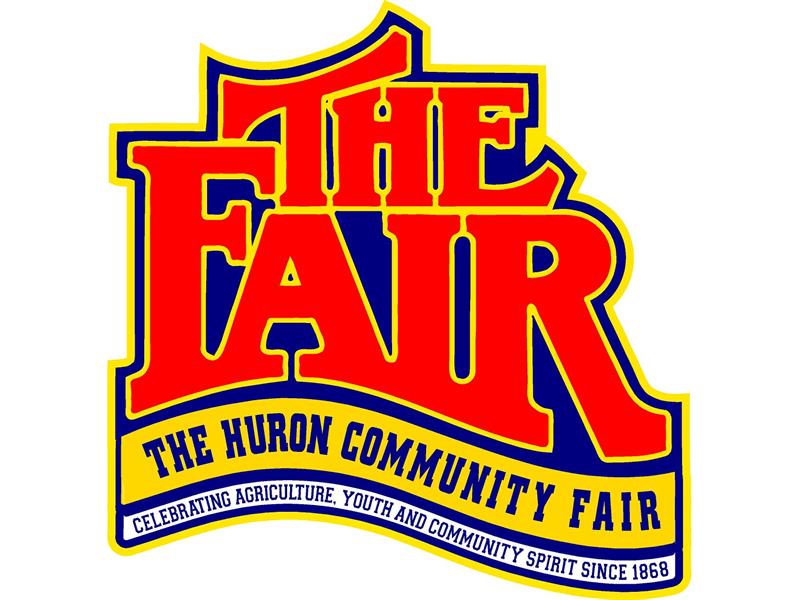 Logo for 2025 Huron Community Fair