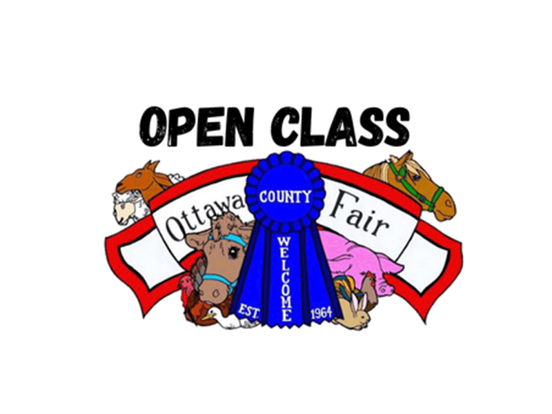 Logo for 2025 Ottawa County Sr. Fair